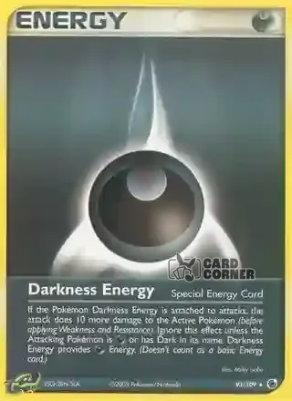 EX Ruby and Sapphire Kartenliste - Finsternis-Energie 93/109