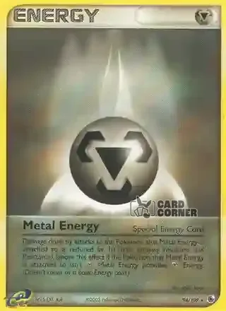 EX Ruby and Sapphire Kartenliste - Metall-Energie 94/109