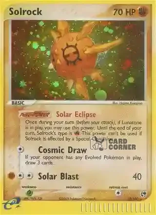 EX Sandstorm Kartenliste - Sonnfel 13/100