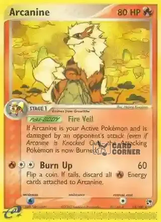 EX Sandstorm Kartenliste - Arkani 15/100