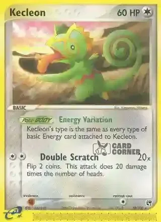 EX Sandstorm Kartenliste - Kecleon 18/100