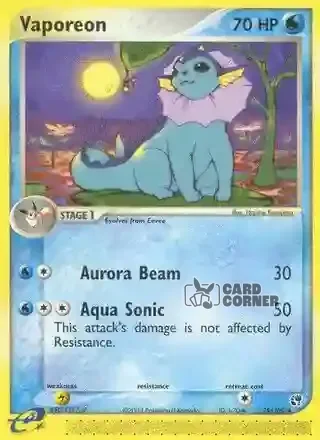 EX Sandstorm Kartenliste - Aquana 25/100