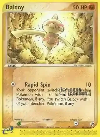 EX Sandstorm Kartenliste - Puppance 32/100