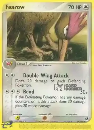 EX Sandstorm Kartenliste - Ibitak 37/100