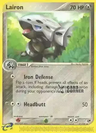 EX Sandstorm Kartenliste - Stollrak 41/100