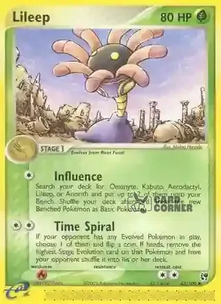 EX Sandstorm Kartenliste - Liliep 42/100