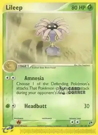 EX Sandstorm Kartenliste - Liliep 43/100