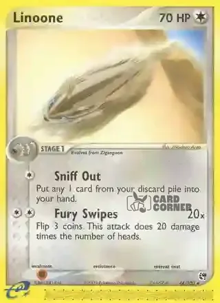 EX Sandstorm Kartenliste - Geradaks 44/100