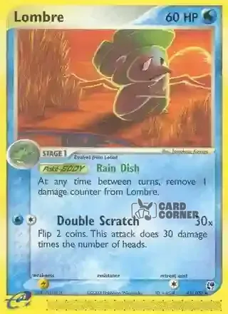 EX Sandstorm Kartenliste - Lombrero 45/100