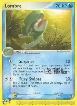 EX Sandstorm Kartenliste - Lombrero 46/100