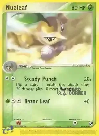 EX Sandstorm Kartenliste - Blanas 48/100