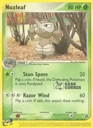 EX Sandstorm Kartenliste - Blanas 49/100