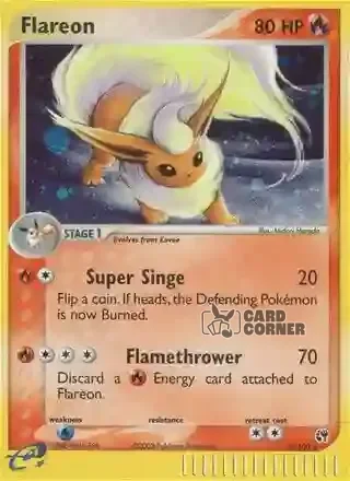 EX Sandstorm Kartenliste - Flamara 5/100