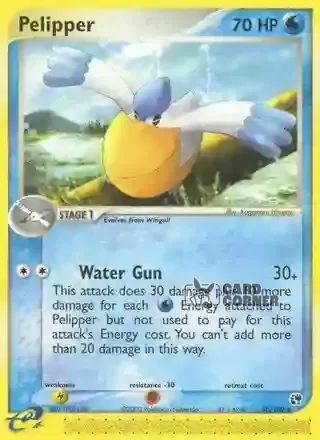 EX Sandstorm Kartenliste - Pelipper 50/100