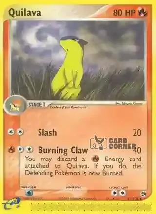 EX Sandstorm Kartenliste - Igelavar 51/100