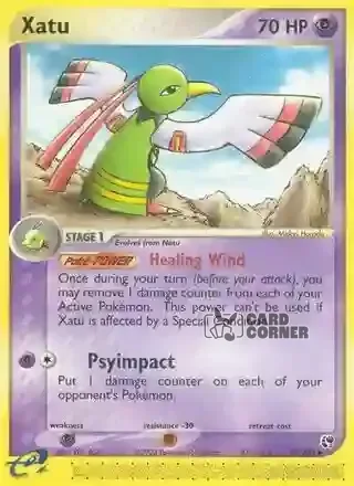 EX Sandstorm Kartenliste - Xatu 55/100