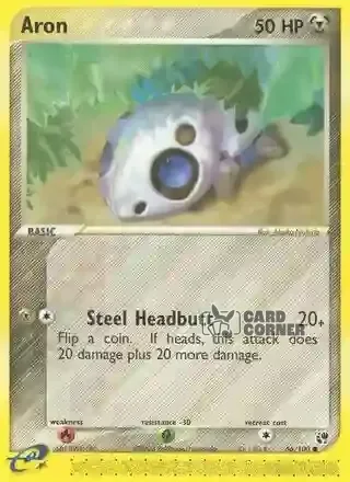 EX Sandstorm Kartenliste - Stollunior 56/100