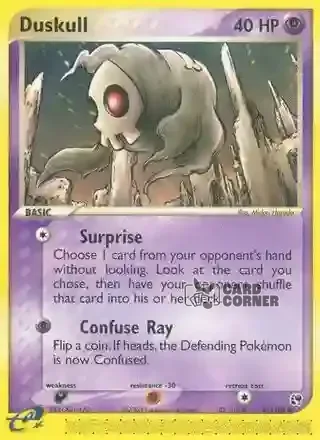 EX Sandstorm Kartenliste - Zwirrlicht 61/100