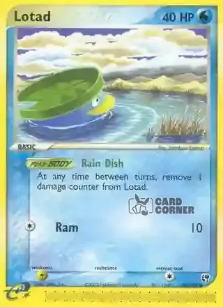 EX Sandstorm Kartenliste - Loturzel 66/100