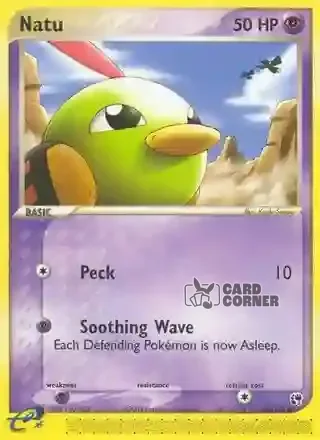 EX Sandstorm Kartenliste - Natu 69/100