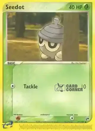 EX Sandstorm Kartenliste - Samurzel 77/100