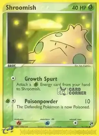 EX Sandstorm Kartenliste - Knilz 78/100