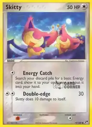 EX Sandstorm Kartenliste - Eneco 79/100