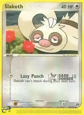 EX Sandstorm Kartenliste - Bummelz 80/100