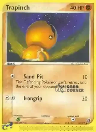 EX Sandstorm Kartenliste - Knacklion 82/100