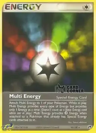 EX Sandstorm Kartenliste - Multi-Energie 93/100