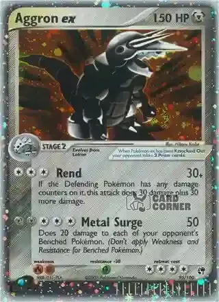 EX Sandstorm Kartenliste - Stollos ex 95/100