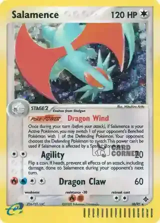 EX Dragon Kartenliste - Brutalanda 10/97