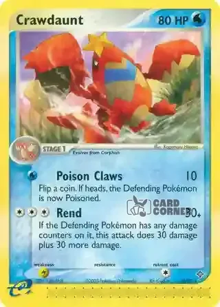 EX Dragon Kartenliste - Krebutack 13/97