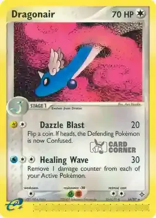 EX Dragon Kartenliste - Dragonir 14/97