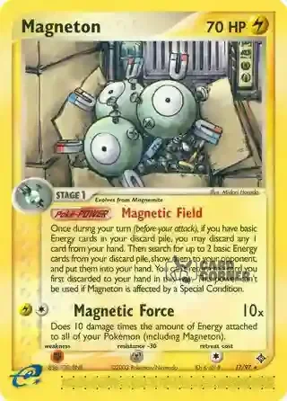 EX Dragon Kartenliste - Magneton 17/97