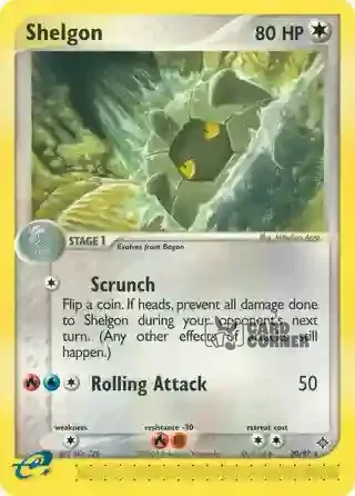 EX Dragon Kartenliste - Draschel 20/97