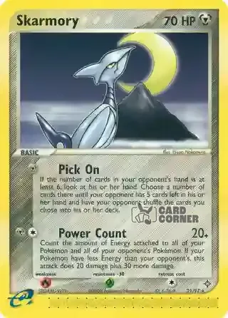 EX Dragon Kartenliste - Panzaeron 21/97