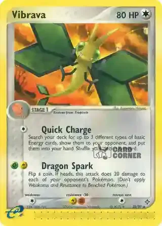 EX Dragon Kartenliste - Vibrava 22/97