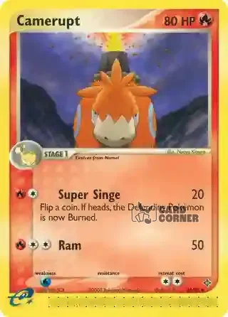 EX Dragon Kartenliste - Camerupt 24/97