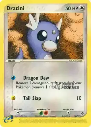 EX Dragon Kartenliste - Dratini 26/97