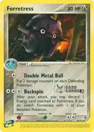 EX Dragon Kartenliste - Forstellka 28/97