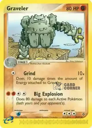 EX Dragon Kartenliste - Georok 29/97