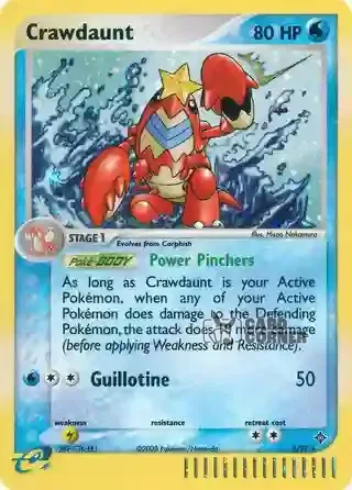 EX Dragon Kartenliste - Krebutack 3/97