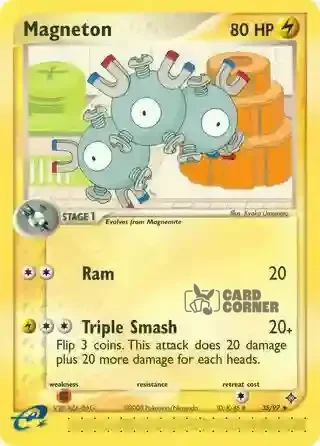 EX Dragon Kartenliste - Magneton 35/97