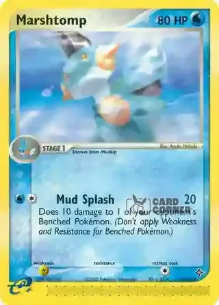 EX Dragon Kartenliste - Moorabbel 36/97