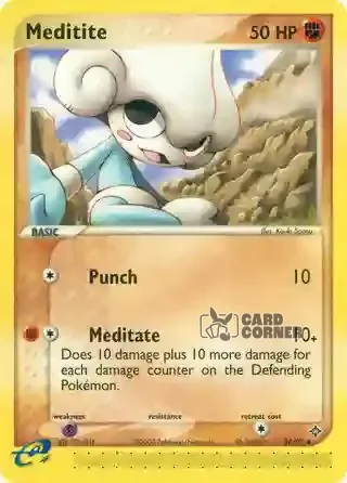 EX Dragon Kartenliste - Meditie 37/97