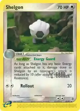 EX Dragon Kartenliste - Draschel 41/97