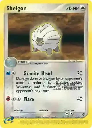 EX Dragon Kartenliste - Draschel 42/97