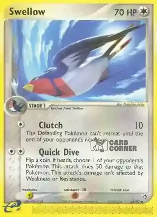 EX Dragon Kartenliste - Schwalboss 45/97