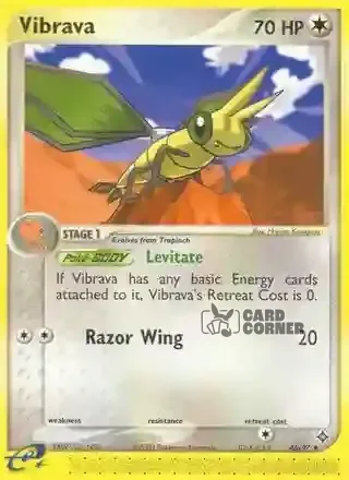 EX Dragon Kartenliste - Vibrava 46/97